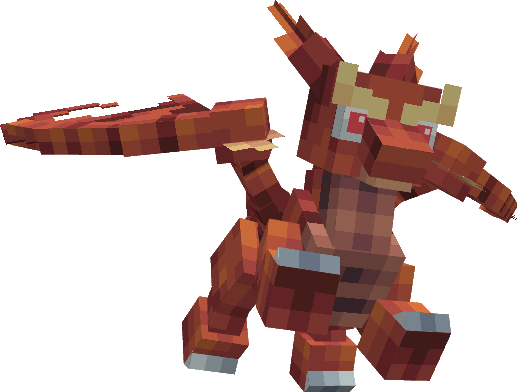 Bébé dragon du feu