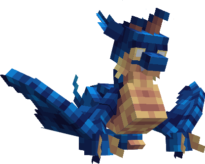 Bébé dragon de l'eau