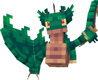 Bébé dragon du poison
