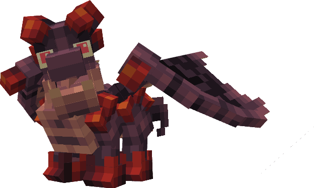 Bébé dragon des volcans