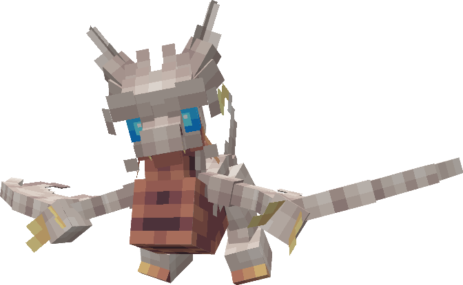 Bébé dragon du vent