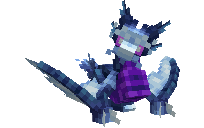 Bébé dragon de la lune