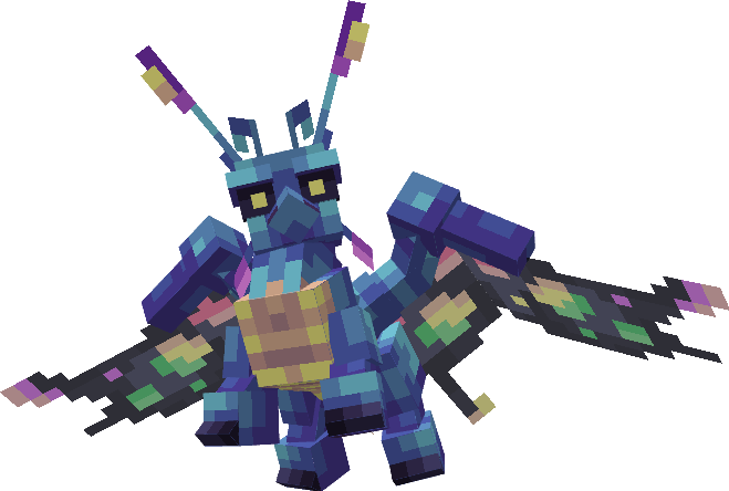 Bébé dragon fée