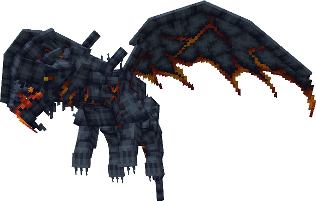 Dragon Géant des Flammes