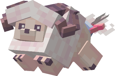 Fluffy Ram
